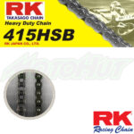 RK 415HSB Non Seal Heavy Duty Chain (130L)